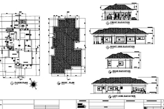 do city permit blueprint 2d floor plan foundation and framing for city permit