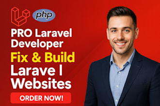 work as an expert php laravel developer on your project