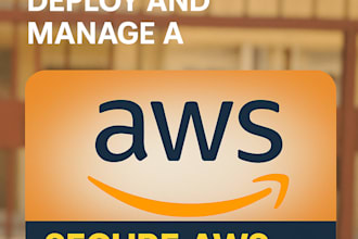 design and deploy secure AWS cloud infrastructure