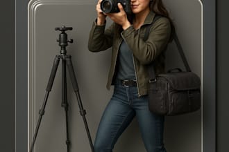 turn your photo into realistic high resolution action figure mockup