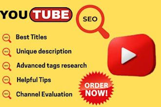 do youtube seo, you tube channel, video se o, you tube, you tube promotion
