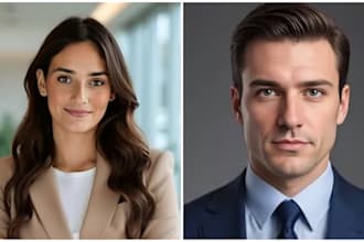 professional business, cv, profile picture, linkedin headshot using advance ai