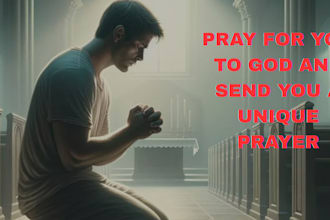pray and prophecy for you, for complete 1 hour