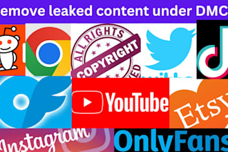 remove leaked and infringing content under dmca