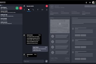 set up sip trunk, did numbers, and twilio, telnyx auto dialer softphone system