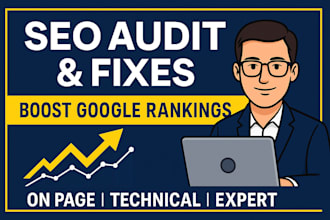 fix on page SEO and boost google rankings with expert audit