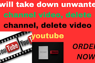do orm seo, channel deleted, youtube video delete, delete link, reputation
