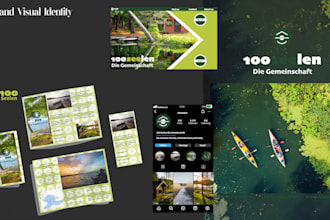 do posters and logo designs with stationary
