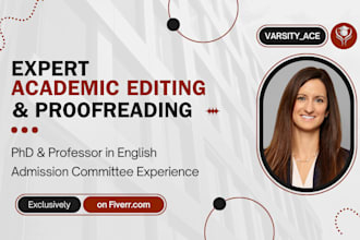 academic proofreading for your essay or personal statement college application
