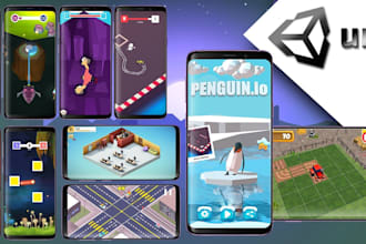 fix bugs and build full unity 2d game, reskin with icons, UI, an ads integration