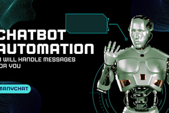 make chatbot through manychat