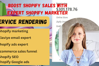 do high converting shopify marketing and klaviyo email automation sales funnel