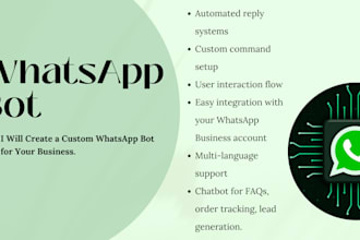 do whatsapp ai chatbot, CRM integration with whatsapp bot aip, PHP bot, web bots