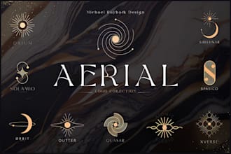 do incredible sacred geometry, spiritual, and mystical logo