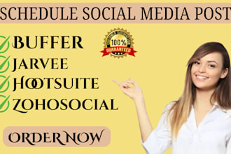 create manage and schedule your social media posts