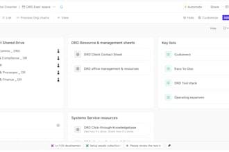build scalable clickup systems to streamline your operations