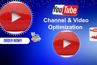 manage your youtube channel growth and optimize top video SEO ranking
