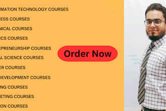 prepare curriculum and create your online course content