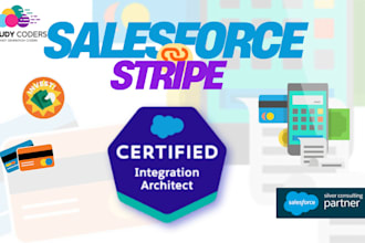 integrate your salesforce with stripe