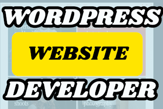 edit, update, duplicate, copy clone, or make wordpress website on elementor pro