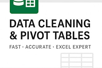 clean your data and create professional excel pivot tables