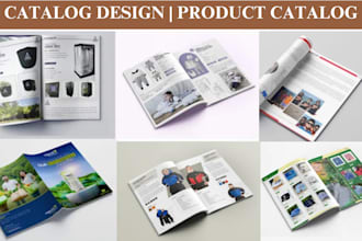 design product catalog, sell sheet, lookbook, catalogue, magazine design, 3d