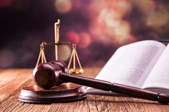 give legal advice in company law, commercial law, maritime law and contract law