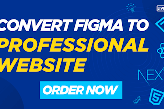 convert figma to HTML ,figma to react , PSD to HTML react
