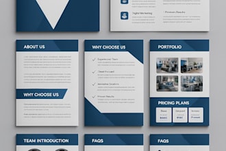 creating pro level company profile