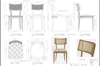 do furniture design with cnc parts list
