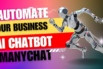 create a manychat chatbot for messenger, instagram, and website