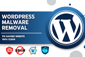 do wordpress malware removal, fix virus, and remove google blacklist