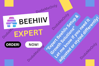 setup beehiiv account, beehiiv newsletter, beehiiv funnel, beehiiv landing page