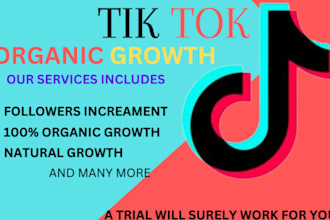 do tiktok shop and  manage tiktok marketing and promotion for real followers