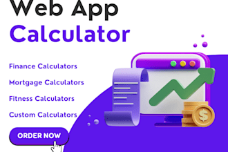 custom calculator, online calculator, convert excel into web tool calculator
