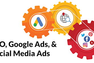do digital marketing, SEO, social media marketing, ads campaign