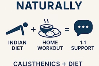create personalised workout and diet plans for your  goals