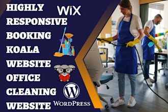 design office cleaning website house cleaning website booking koala website