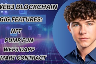 develop secure dapps,smart contracts,nfts with solidity,web3