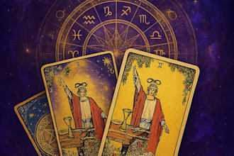 combine astrology and tarot for soul and life reading
