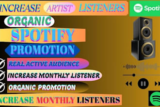 organic apple music podcast, apple music promotion, spotify music