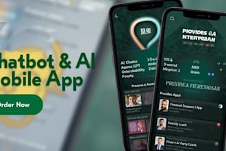 develop mobile ai app ai web application chatbot ai calling agent make com vapi