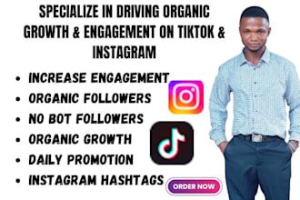 boost your social media followers and organic   promotion