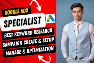 create and run google ads for small business