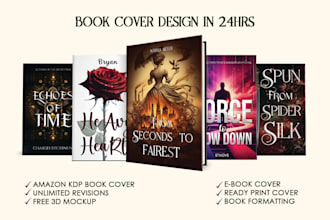book cover design ,book cover design, book cover design, kdp book cover