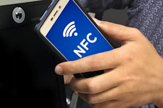 develop beacon app, bluetooth app, gps app, nfc, ocpp, iot app