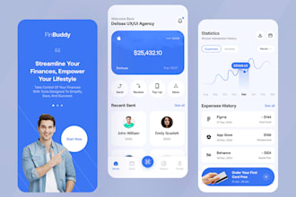 develop fintech app loan app payment app money transfer app