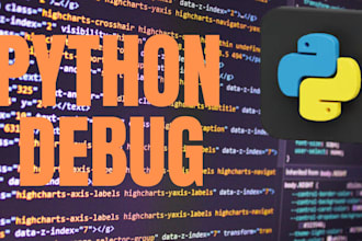 write, fix, debug, optimize, edit code in python, php, laravel, django, css, sql
