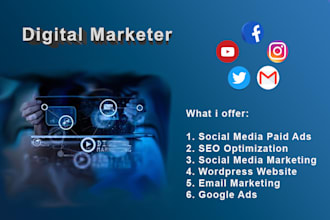 be social media marketing manager