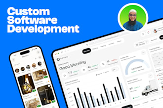 design and develop mvp and saas product